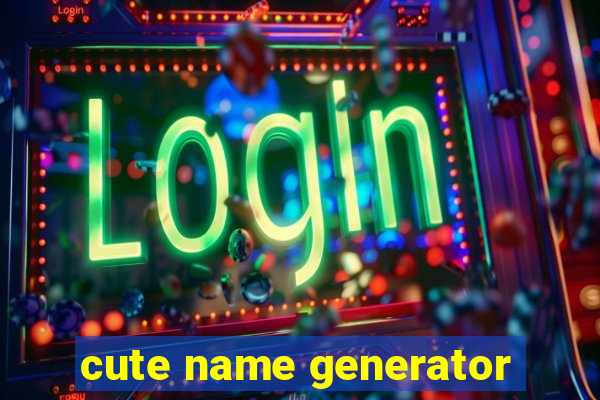 cute name generator